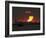 Partial Solar Eclipse as the Sun Sets at Manila's Bay, Philippines-null-Framed Photographic Print