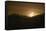 Partial solar eclipse, Australia-null-Framed Stretched Canvas