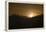 Partial solar eclipse, Australia-null-Framed Premier Image Canvas