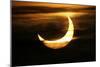 Partial Solar Eclipse, January 2011-Detlev Van Ravenswaay-Mounted Photographic Print