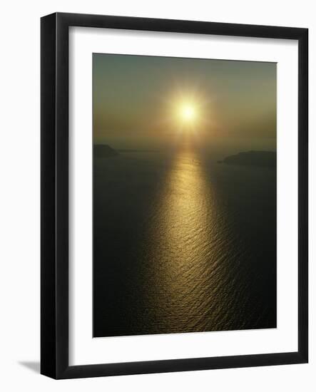 Partial Solar Eclipse-Detlev Van Ravenswaay-Framed Photographic Print