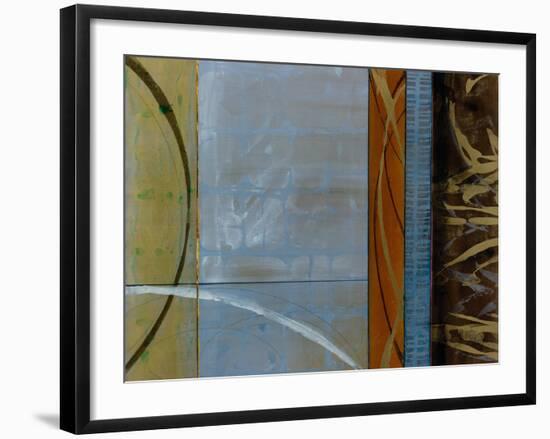 Partial Thesis I-Hollack-Framed Giclee Print