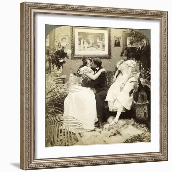 Partiality-Underwood & Underwood-Framed Photographic Print