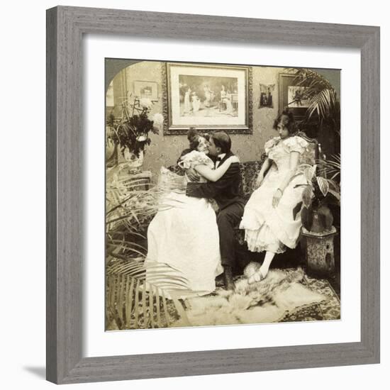 Partiality-Underwood & Underwood-Framed Photographic Print