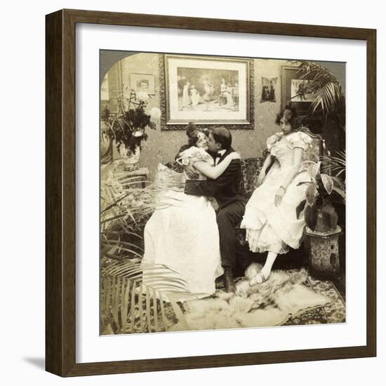 Partiality-Underwood & Underwood-Framed Photographic Print