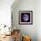 Partially Eclipsed Earth, Taken by Apollo 17 on NASA Lunar Landing Mission-null-Framed Premium Photographic Print displayed on a wall