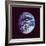 Partially Eclipsed Earth, Taken by Apollo 17 on NASA Lunar Landing Mission-null-Framed Premium Photographic Print