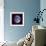 Partially Eclipsed Earth, Taken by Apollo 17 on NASA Lunar Landing Mission-null-Framed Premium Photographic Print displayed on a wall