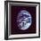 Partially Eclipsed Earth, Taken by Apollo 17 on NASA Lunar Landing Mission-null-Framed Premium Photographic Print