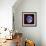Partially Eclipsed Earth, Taken by Apollo 17 on NASA Lunar Landing Mission-null-Framed Premium Photographic Print displayed on a wall