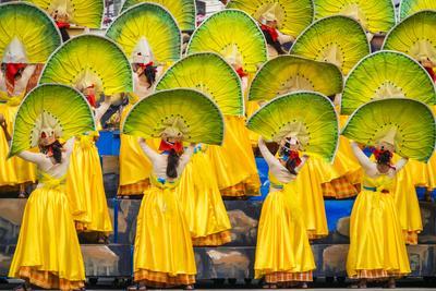 visayas dinagyang iloilo perfrom langley