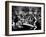 Participants Watching Couples Dancing During the Waltz Evening-Yale Joel-Framed Photographic Print