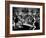 Participants Watching Couples Dancing During the Waltz Evening-Yale Joel-Framed Photographic Print