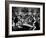 Participants Watching Couples Dancing During the Waltz Evening-Yale Joel-Framed Photographic Print