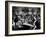 Participants Watching Couples Dancing During the Waltz Evening-Yale Joel-Framed Photographic Print