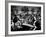 Participants Watching Couples Dancing During the Waltz Evening-Yale Joel-Framed Photographic Print