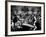 Participants Watching Couples Dancing During the Waltz Evening-Yale Joel-Framed Photographic Print