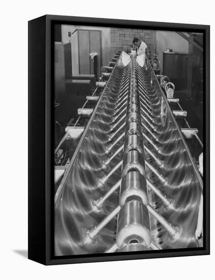 Particle Accelerator, Cern, Geneva, 20th Century-null-Framed Premier Image Canvas