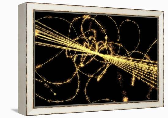Particle Physics Experiment, Artwork-Equinox Graphics-Framed Premier Image Canvas