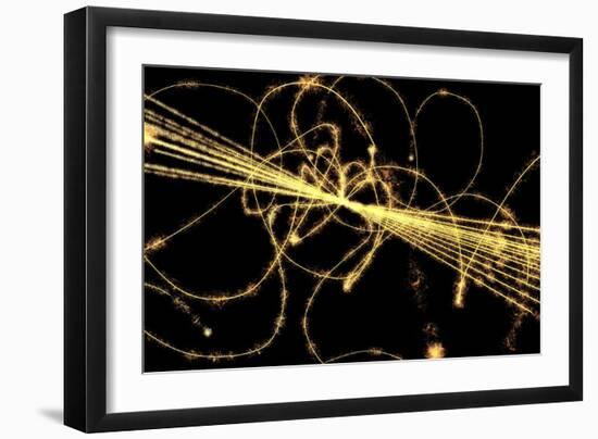 Particle Physics Experiment, Artwork-Equinox Graphics-Framed Photographic Print