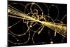Particle Physics Experiment, Artwork-Equinox Graphics-Mounted Photographic Print