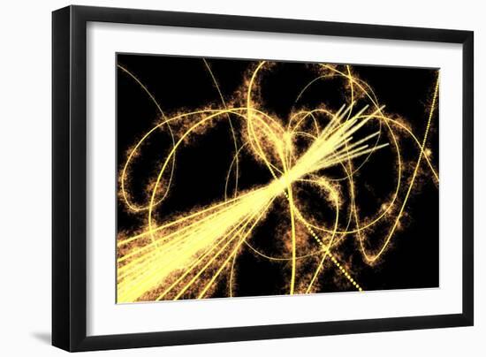 Particle Physics Experiment, Artwork-Equinox Graphics-Framed Photographic Print