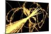 Particle Physics Experiment, Artwork-Equinox Graphics-Mounted Photographic Print