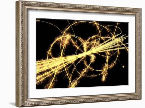 Particle Physics Experiment, Artwork-Equinox Graphics-Framed Photographic Print