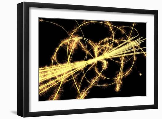 Particle Physics Experiment, Artwork-Equinox Graphics-Framed Photographic Print