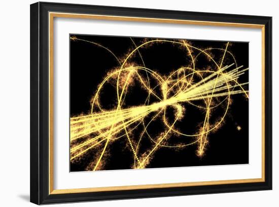 Particle Physics Experiment, Artwork-Equinox Graphics-Framed Photographic Print