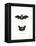 Particoloured Bat-null-Framed Premier Image Canvas