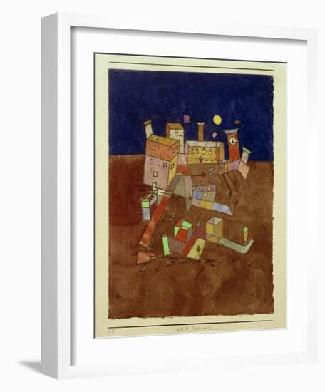 Partie Aus G-Paul Klee-Framed Giclee Print