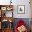 Partie d'un mobilier de chambre à coucher; Chaise (garniture moderne)-Charles Rennie Mackintosh-Framed Giclee Print displayed on a wall