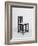Partie d'un mobilier de chambre à coucher; Chaise (garniture moderne)-Charles Rennie Mackintosh-Framed Giclee Print