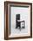 Partie d'un mobilier de chambre à coucher; Chaise (garniture moderne)-Charles Rennie Mackintosh-Framed Giclee Print