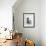 Partie d'un mobilier de chambre à coucher; Chaise (garniture moderne)-Charles Rennie Mackintosh-Framed Giclee Print displayed on a wall