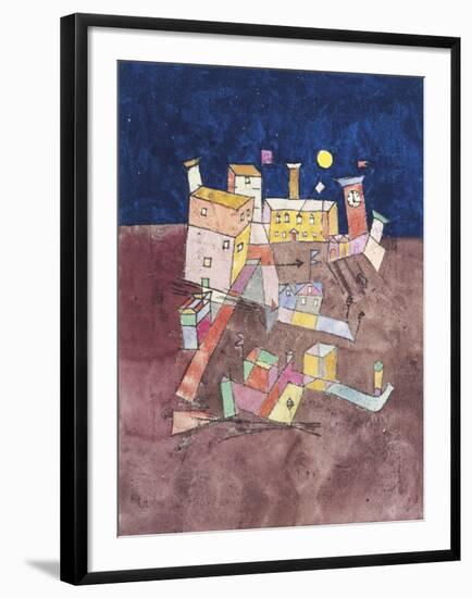 Partie-Paul Klee-Framed Premium Giclee Print