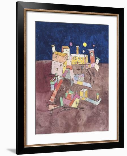 Partie-Paul Klee-Framed Premium Giclee Print