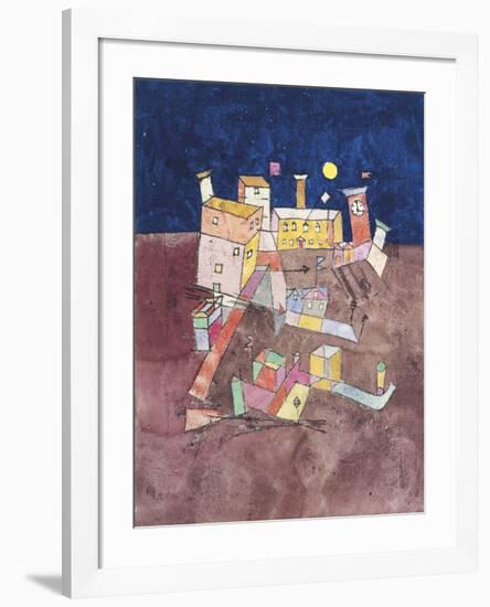 Partie-Paul Klee-Framed Premium Giclee Print