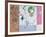 Parties diverses-Wassily Kandinsky-Framed Giclee Print