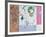 Parties diverses-Wassily Kandinsky-Framed Giclee Print