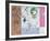 Parties diverses-Wassily Kandinsky-Framed Giclee Print