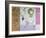 Parties diverses-Wassily Kandinsky-Framed Giclee Print