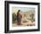 Parting of Ruth and Naomi-null-Framed Art Print