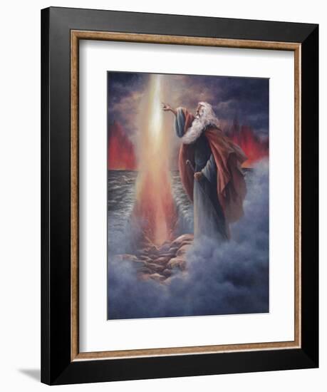 Parting the Waters-Unknown Chiu-Framed Art Print