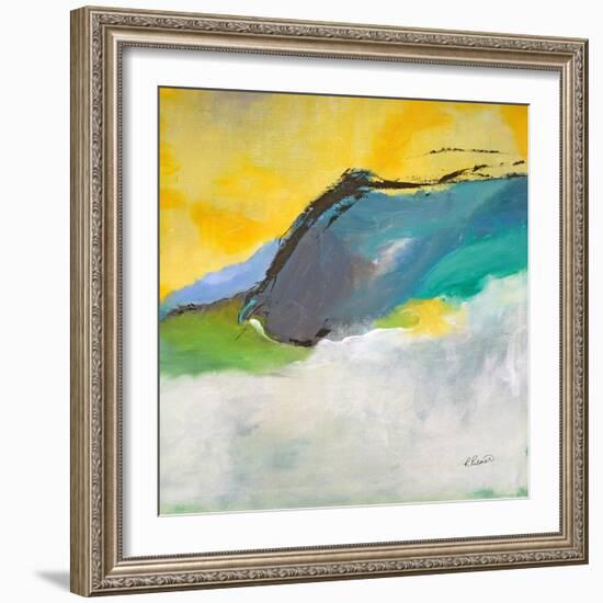 Parting Ways-Ruth Palmer-Framed Art Print