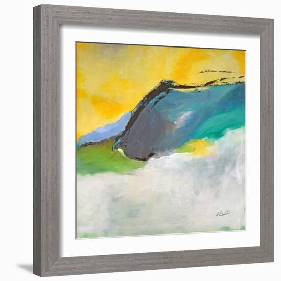 Parting Ways-Ruth Palmer-Framed Art Print