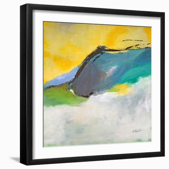 Parting Ways-Ruth Palmer-Framed Art Print