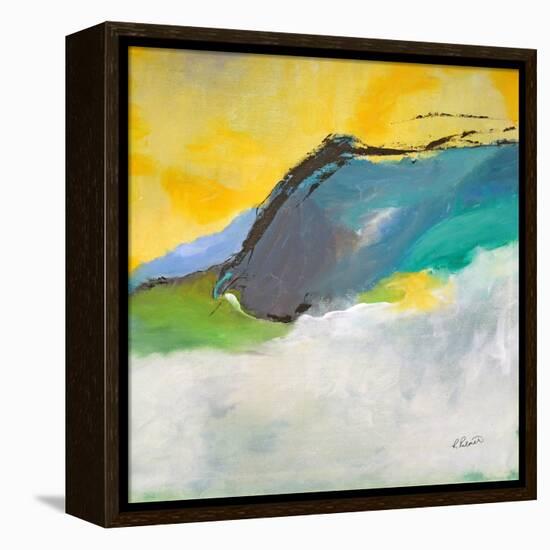 Parting Ways-Ruth Palmer-Framed Stretched Canvas
