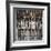 Partition Wall with Statues Kings of England, from William I to Henry VI-null-Framed Giclee Print